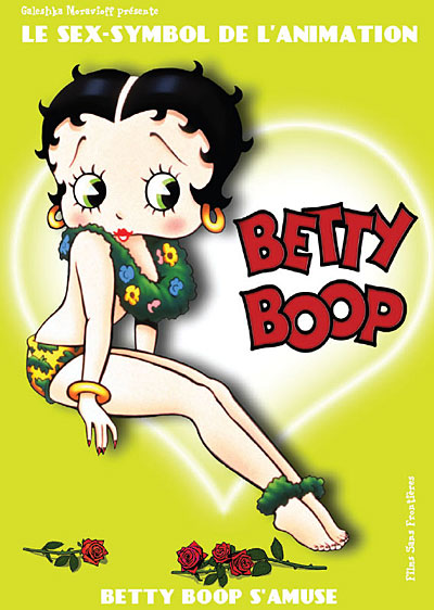 Betty Boop s'amuse