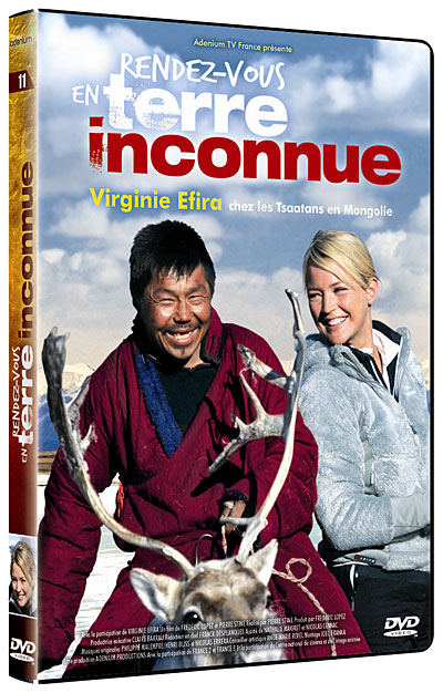 Virginie Efira : Chez les Tsaatans en Mongolie