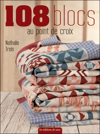 108 blocs au point de croix