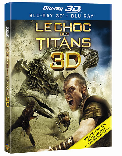Le Choc des Titans - Blu-Ray - REAL 3D Active