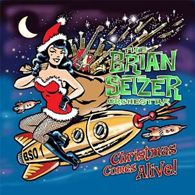 Christmas comes alive