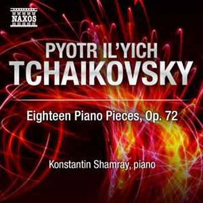 18 Pièces pour piano, op.72
