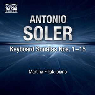 Sonates pour clavier n°1 à n°15
