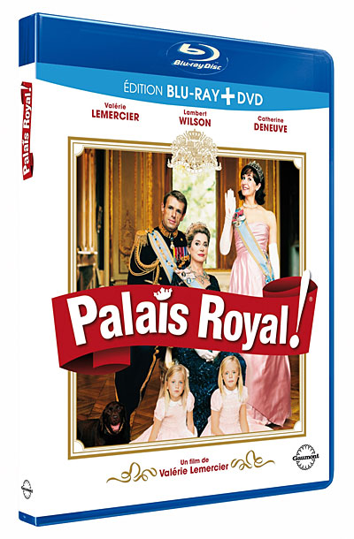 Palais Royal ! Combo Blu-ray + DVD