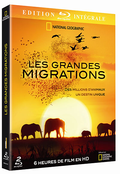 Les Grandes migrations - Coffret intégral 2 Blu-Ray