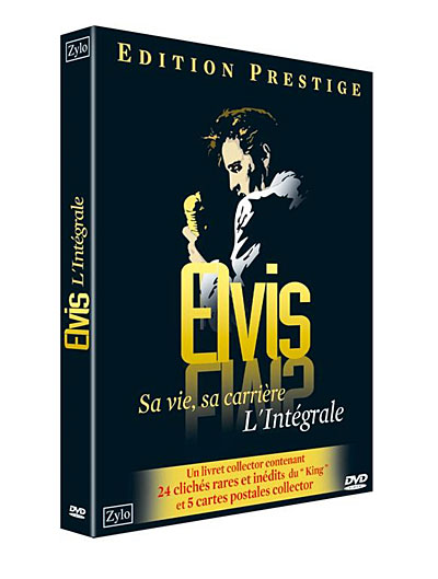 Elvis : Sa vie, sa carrière - L'intégrale - Edition Prestige