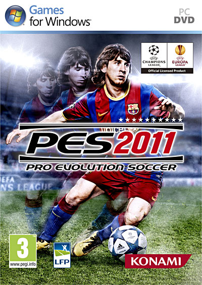 Pro Evolution Soccer 2011 - PES 2011