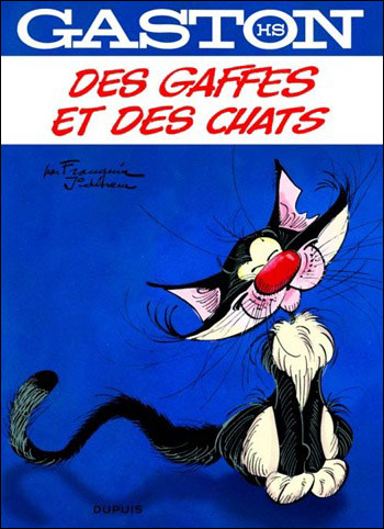 Gaston hors-série - Des gaffes et des chats