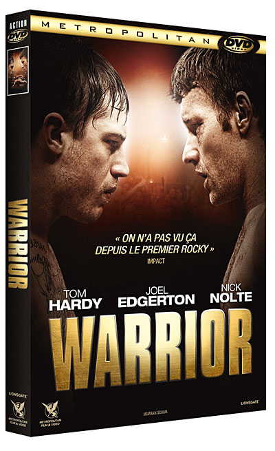 Warrior DVD