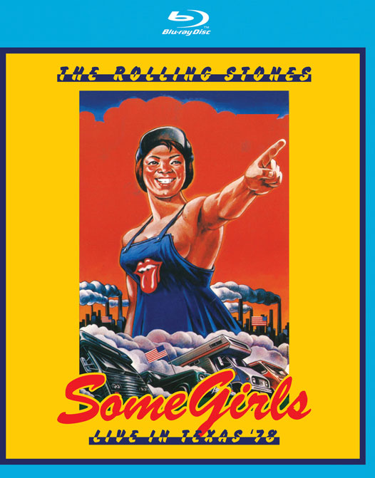Some Girls: Live In Texas '78 Blu-ray