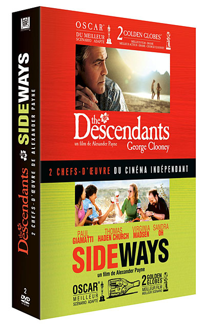 The Descendants - Sideways - Coffret - Edition Spéciale Fnac