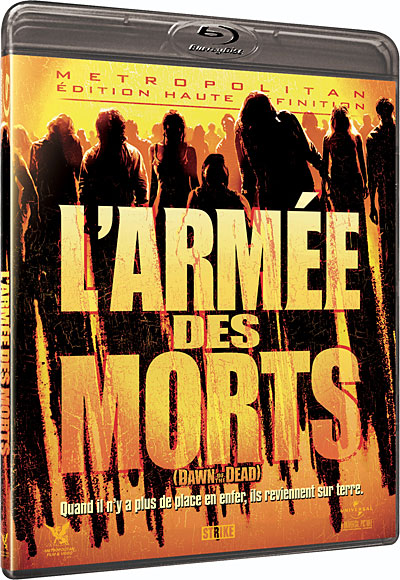 L'Armée des Morts Blu-ray