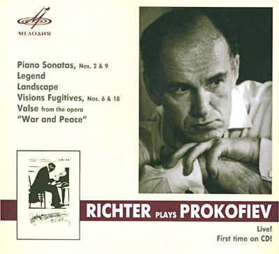 Plays Prokofiev