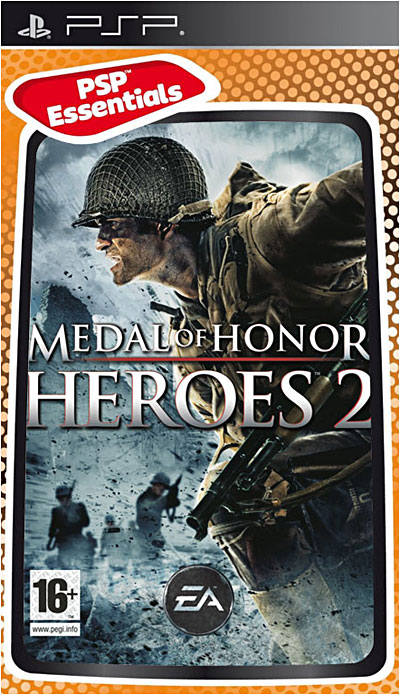 MEDAL OF HONOR HEROES 2 PLAT ESSENTIALS