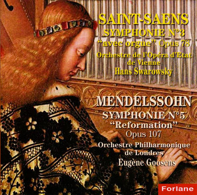 Symphonie avec orgue N°3 - Symphonie N°5 'Reformation'