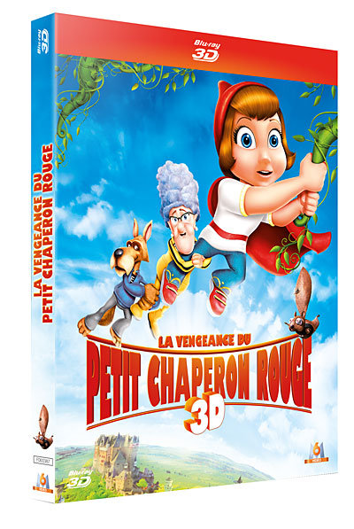 La Vengeance du Petit Chaperon Rouge - Blu-Ray