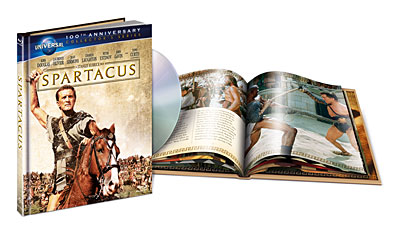 Spartacus - Blu-Ray - Digibook