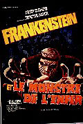 Frankenstein et le monstre de l'enfer