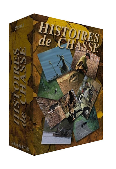 Histoires de Chasse - Coffret 4 DVD - Volume 3