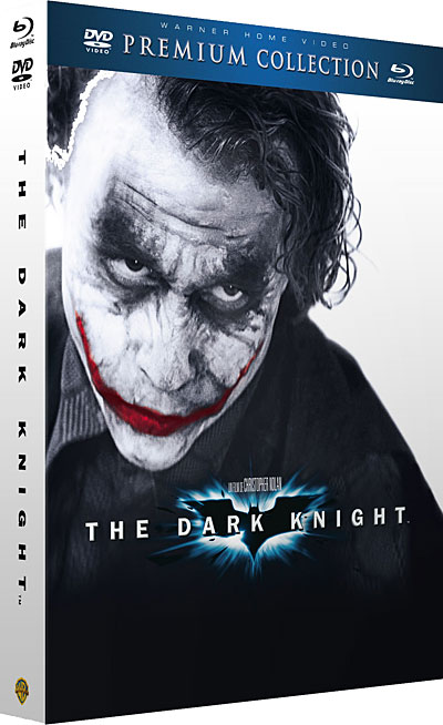 The Dark Knight - Premium Collection - Combo Blu-Ray + DVD - Christopher  Nolan - Blu-ray - Achat & prix | fnac