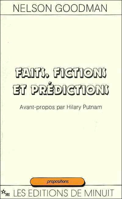 Faits fictions prédictions