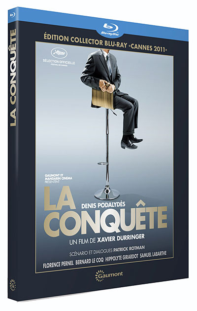 La Conquête - Blu-Ray - Edition Collector - Cannes 2011