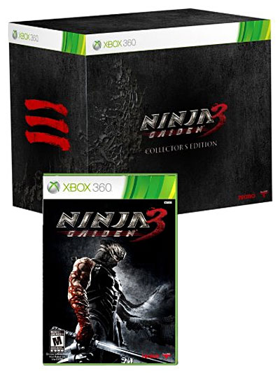 Ninja Gaiden 3 - Collectors Edition