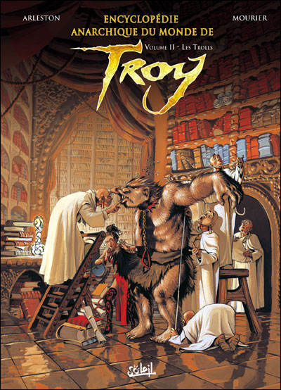 Encyclopédie Anarchique du Monde de Troy
