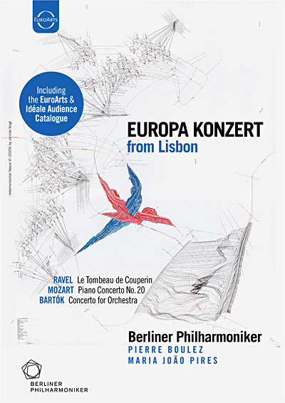 Europa konzert from Lisbon 2003