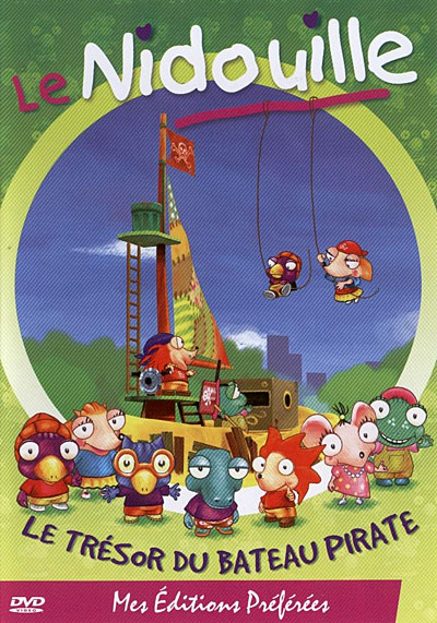 Le trésor du bateau pirate