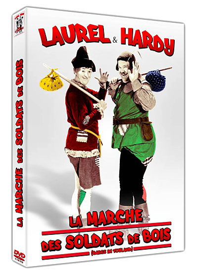Laurel et Hardy : La marche des soldats de bois