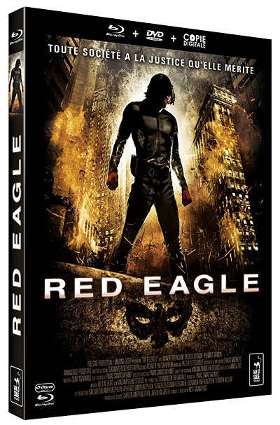 Red Eagle - Combo Blu-Ray + DVD