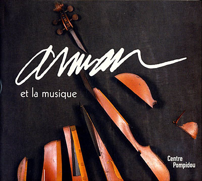 Arman et la musique