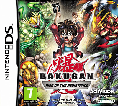 Bakugan - Rise of the Resistance - Jeu seul