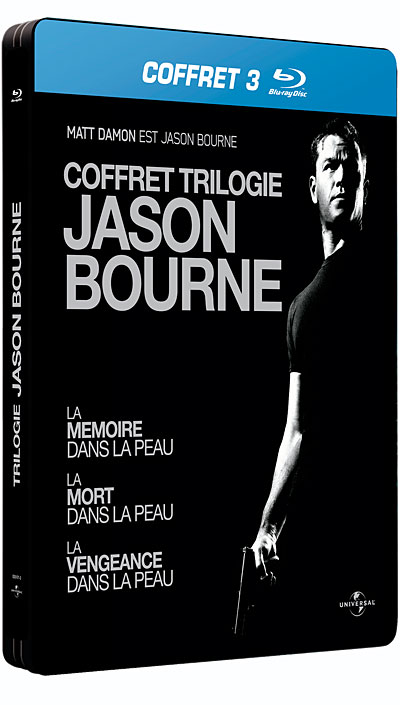 Jason Bourne - Coffret de la Trilogie - Blu-Ray