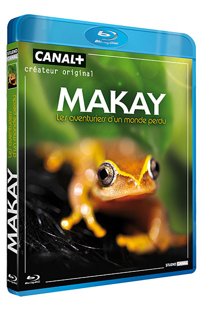 Makay - Blu-Ray 3D