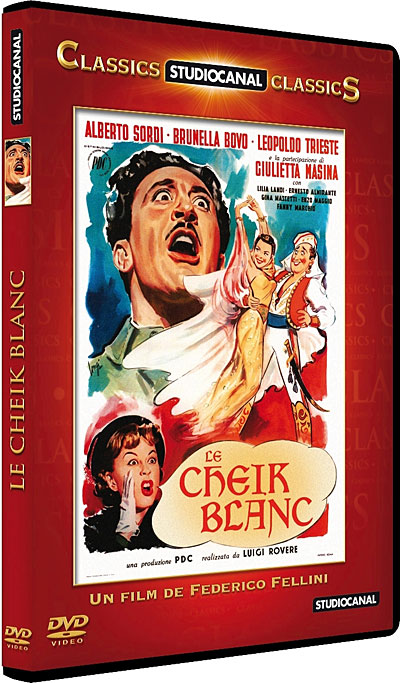 Le Cheik Blanc