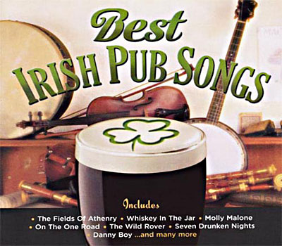 Best irish pub songs