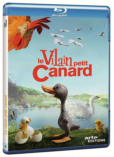 Le vilain petit canard - Blu-Ray