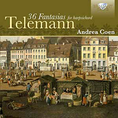 36 Fantaisies pour clavecin, TWV33