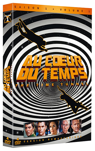 Au coeur du temps - Coffret 4 DVD - Volume 1