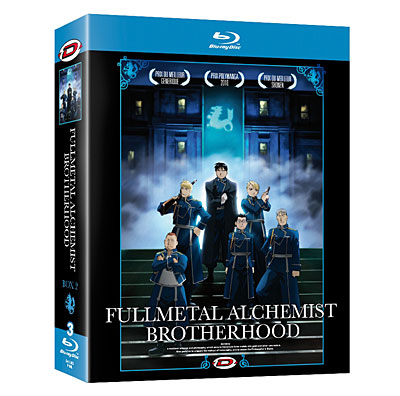 Brotherhood - Coffret 3 Blu-Ray - Partie 2 - Episodes 23 à 43