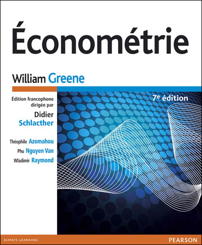 Econometrie, 7e edition