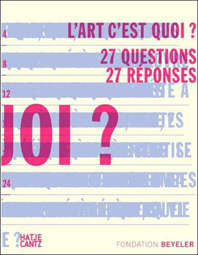 Qu'est-ce que l'art ?