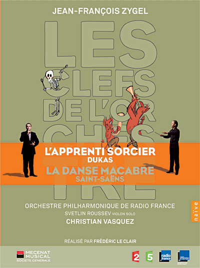 L'Apprenti sorcier - La danse macabre