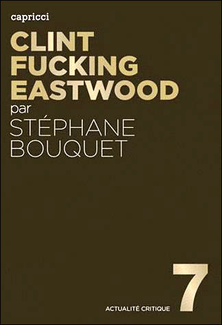 Clint fucking Eastwood