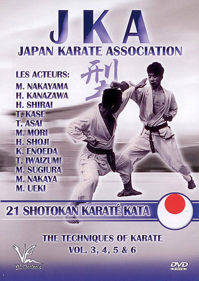 JKA JAPAN KARATE ASSOCIATION-21 SHOTOKAN KARATE KATA-VF