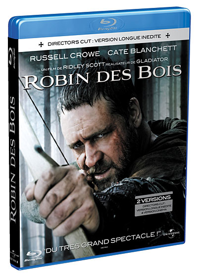 Robin des Bois - Blu-Ray - Version Longue