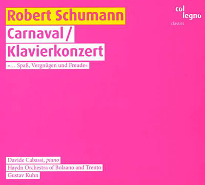 Carnaval - Concerto pour piano