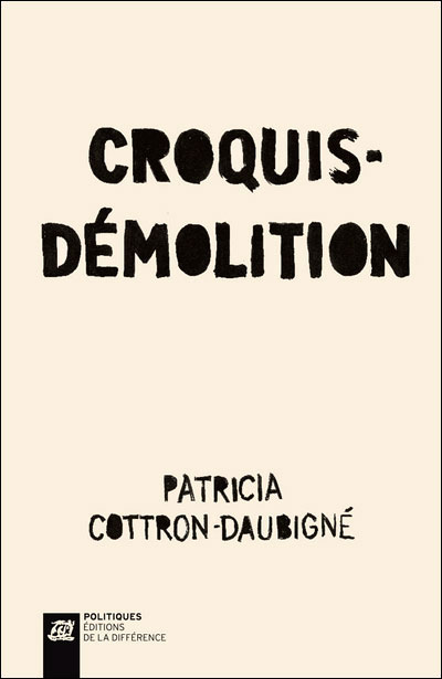 Croquis démolition